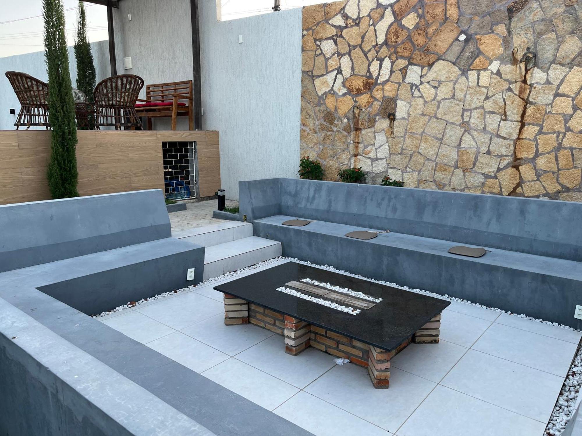 Villa Suica, Chale Mezanino Tianguá Екстериор снимка