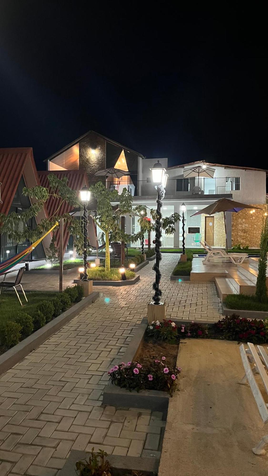 Villa Suica, Chale Mezanino Tianguá Екстериор снимка