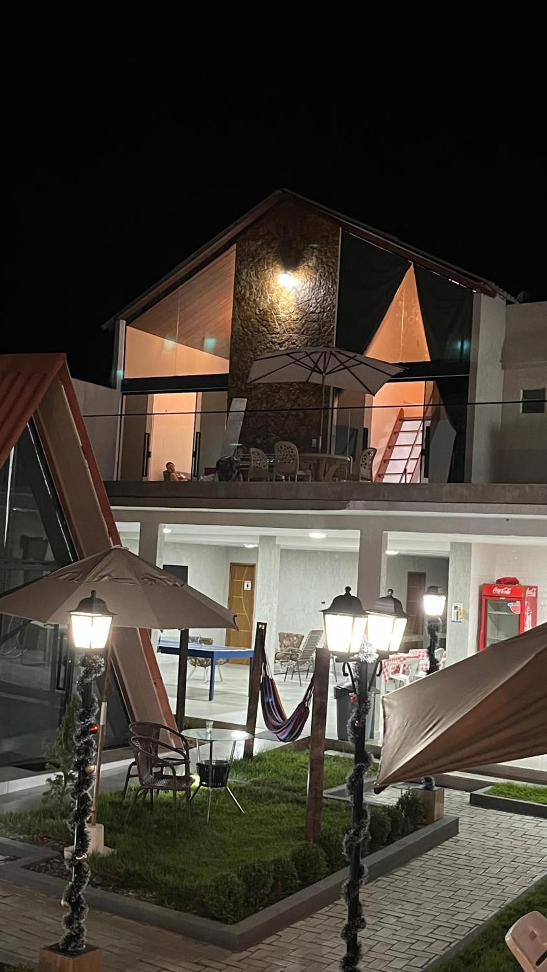 Villa Suica, Chale Mezanino Tianguá Екстериор снимка